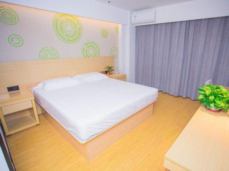 Greentree Inn Yangzhou Jiangdu Xiaoji Town South Zhongxing Road Express Hotel Exterior photo
