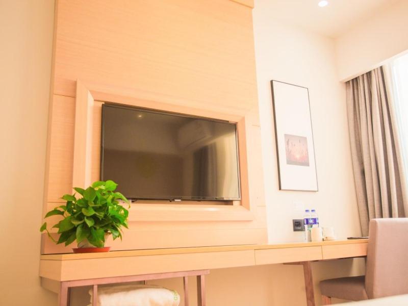 Greentree Inn Yangzhou Jiangdu Xiaoji Town South Zhongxing Road Express Hotel Exterior photo