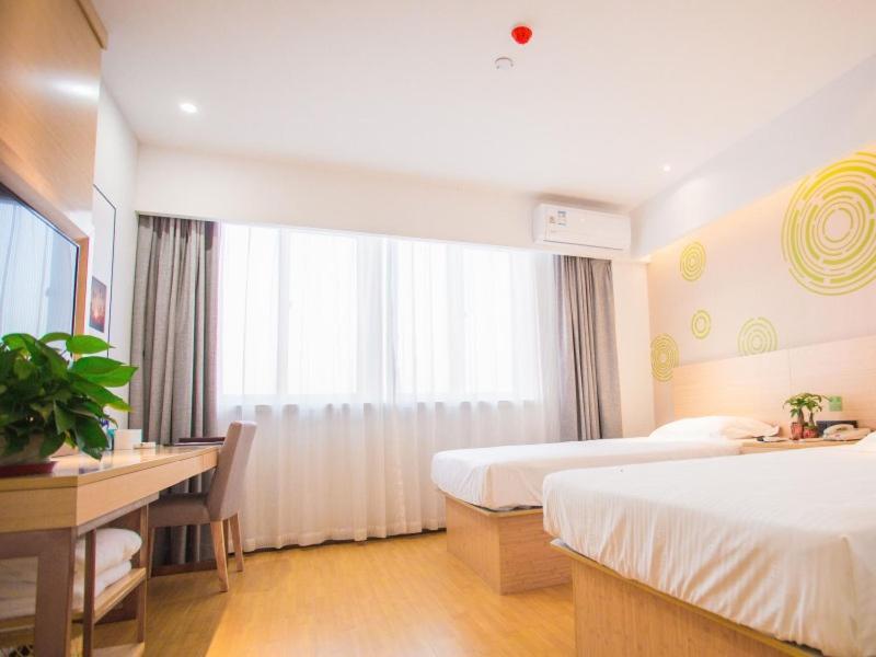 Greentree Inn Yangzhou Jiangdu Xiaoji Town South Zhongxing Road Express Hotel Exterior photo
