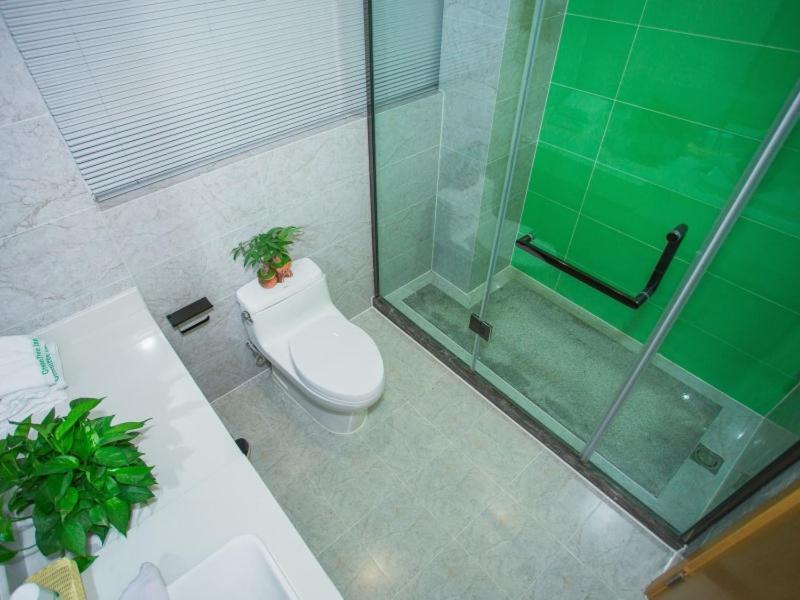 Greentree Inn Yangzhou Jiangdu Xiaoji Town South Zhongxing Road Express Hotel Exterior photo