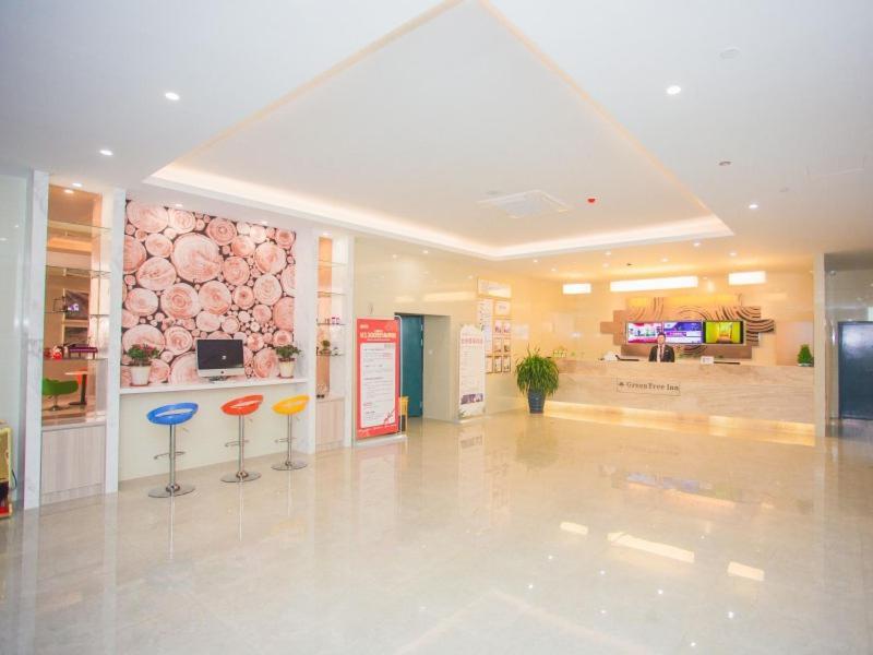 Greentree Inn Yangzhou Jiangdu Xiaoji Town South Zhongxing Road Express Hotel Exterior photo